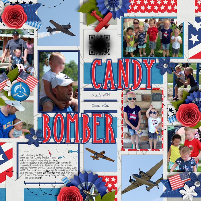 2015 Candy Bomber