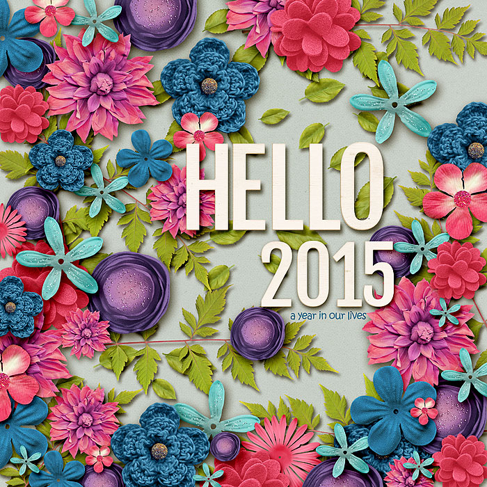 2015 Project Life: Cover Page