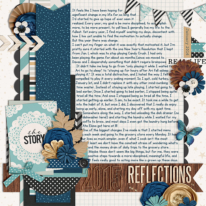2015 Reflections