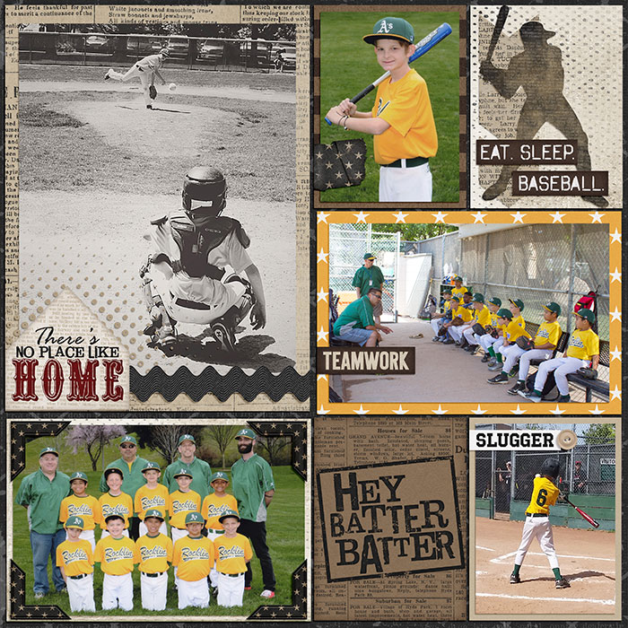 2015 Spring Baseball - Left