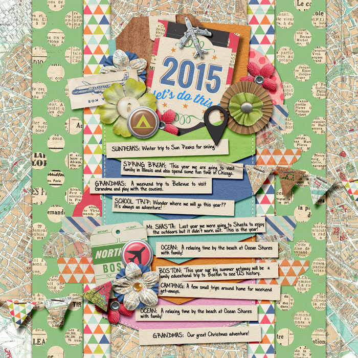 2015 Travel List