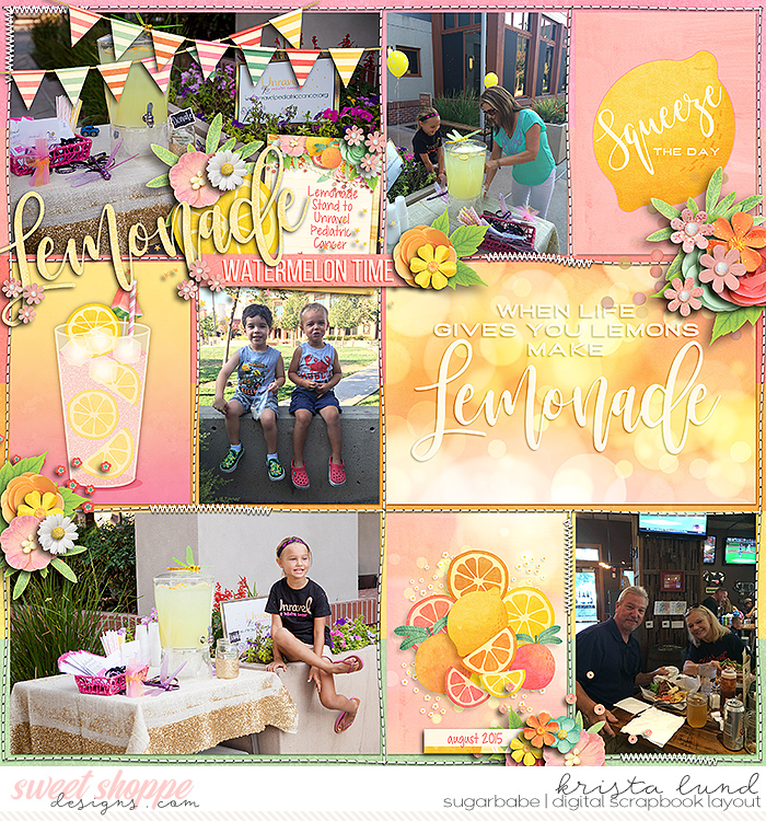 2015 Unravel Lemonade Stand