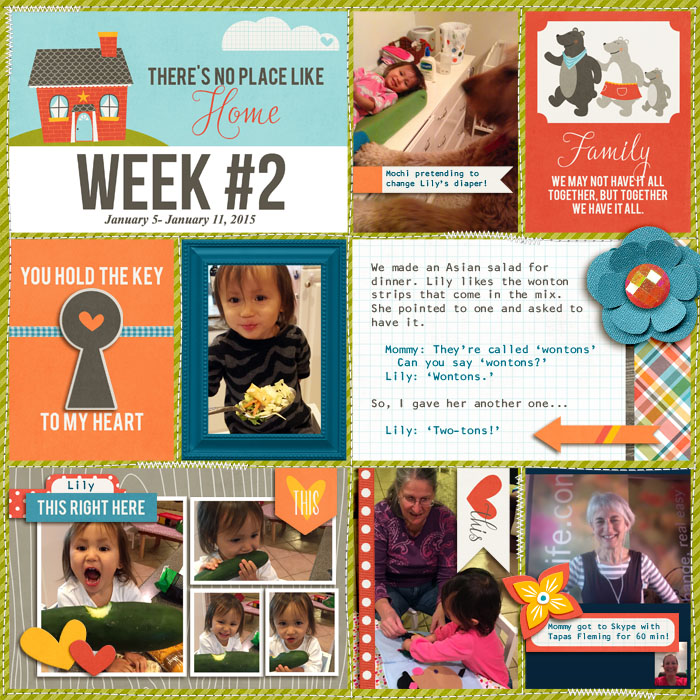 2015 Week #2 - Left