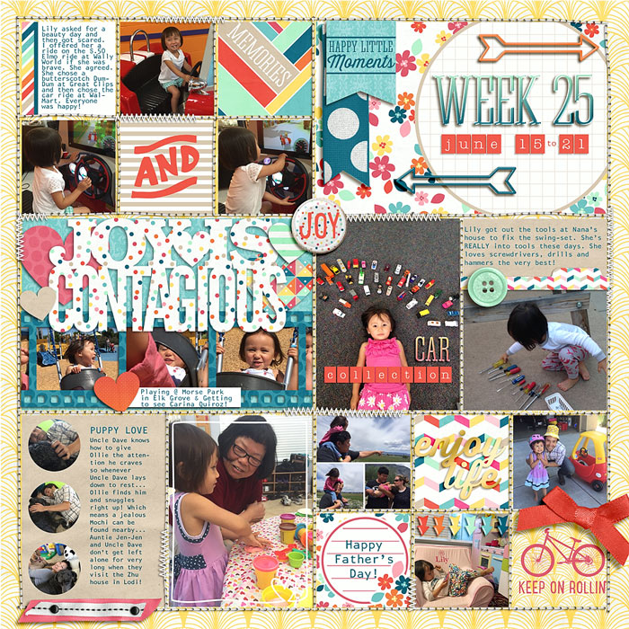 2015 Week 25 - Left