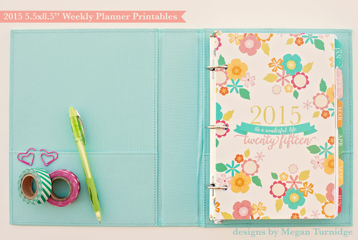 2015 Weekly Planner