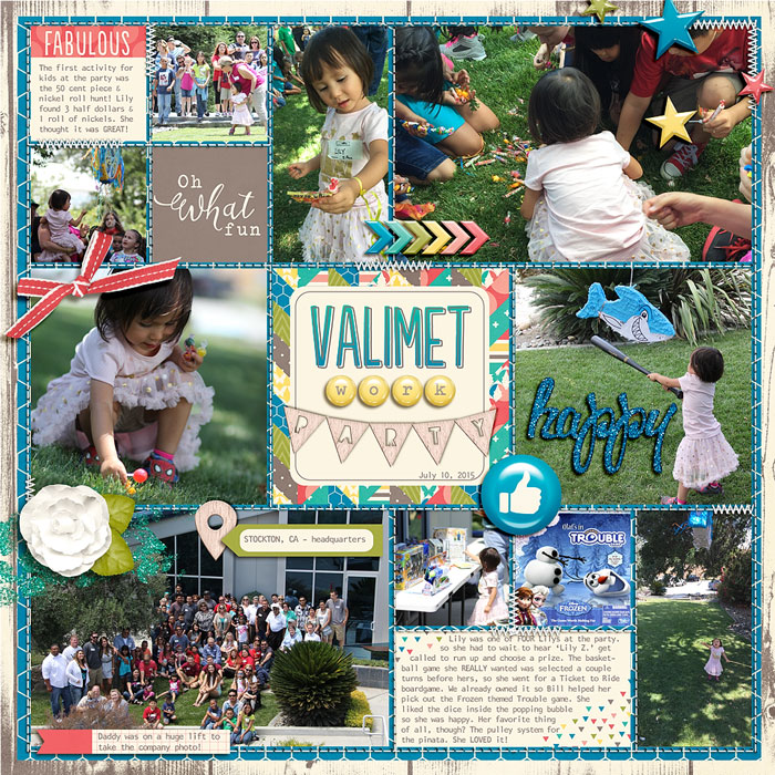2015 Wk 28 Daddy's Work Party