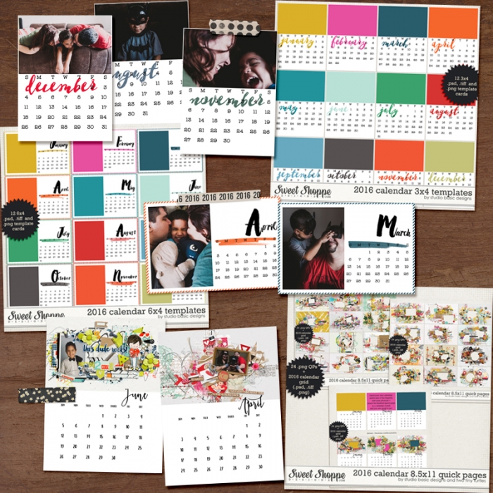 2016 Calendar