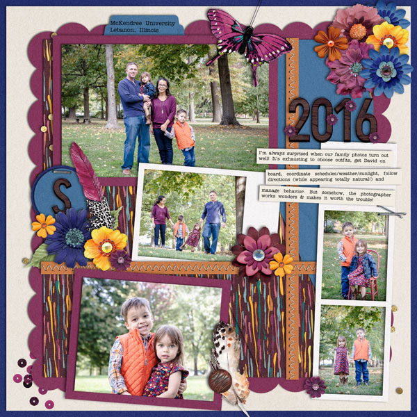 2016 Family Photos - April Passport #10