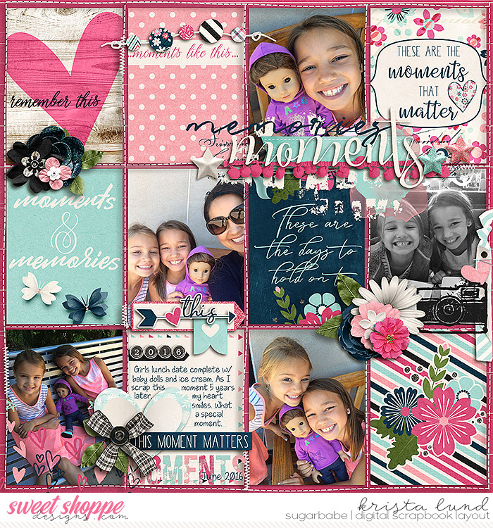 2016 Girlie Memories
