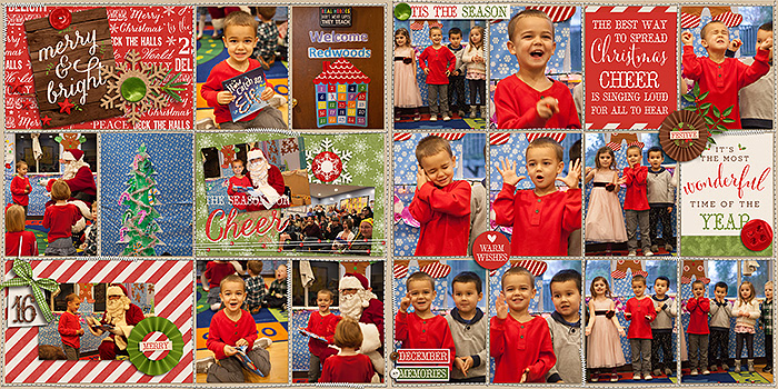 2016 Holiday Party and Performance