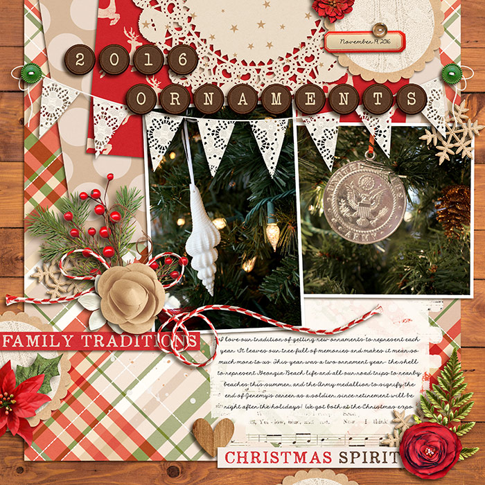 2016 Ornaments