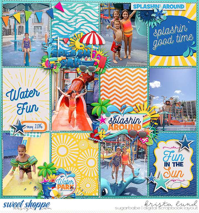 2016 Splashin' Around