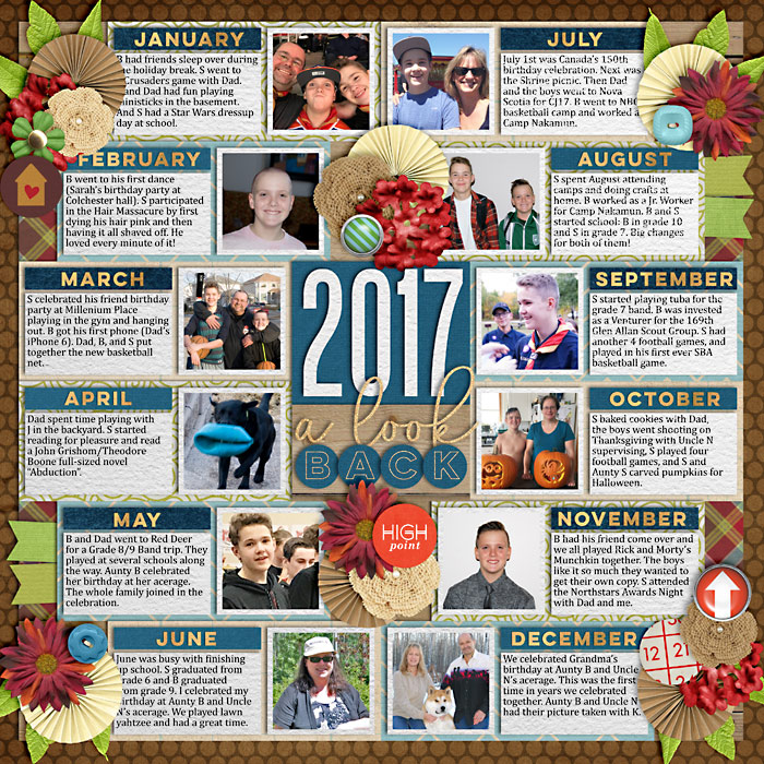 2017 A Look Back