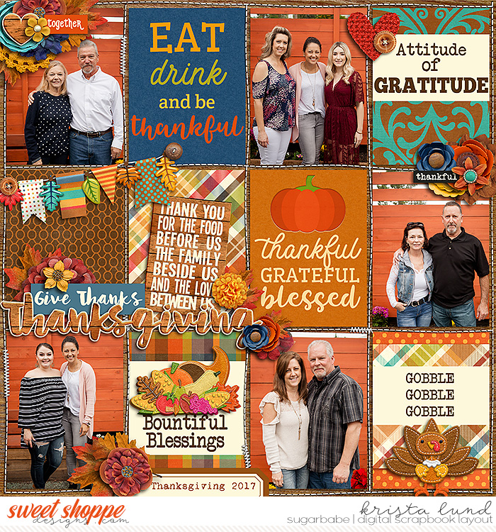 2017 Bountiful Blessings