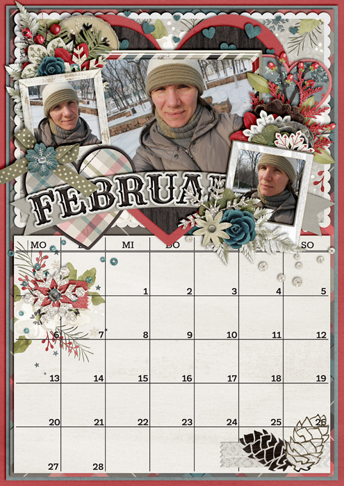 2017 Calendar - February