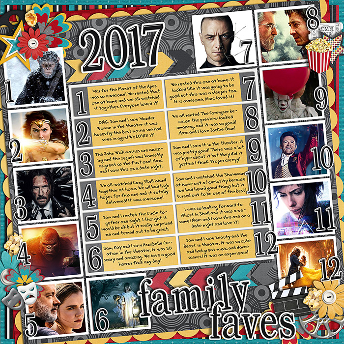 2017 Family Faves