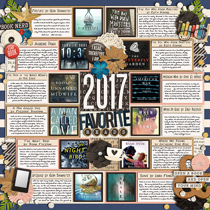 2017 Favorite Reads