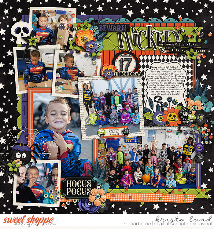 2017 Kinder Halloween