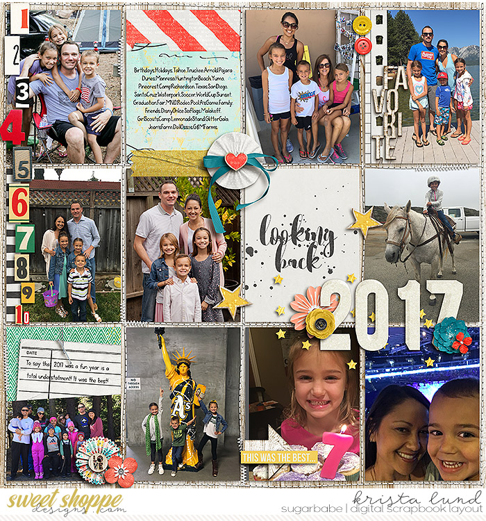 2017 Looking Back