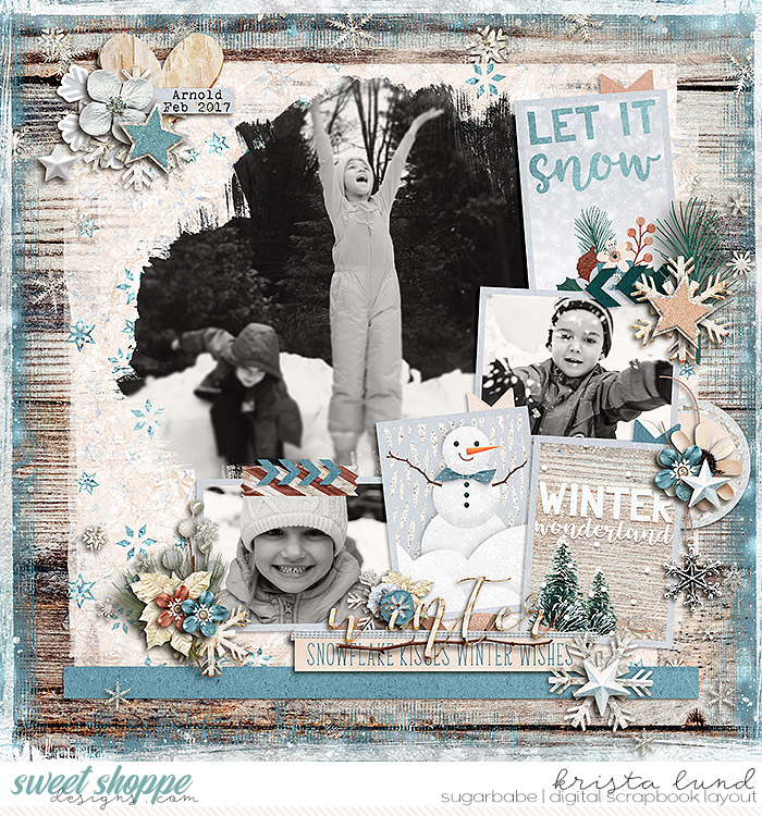 2017 Snowflake Kisses