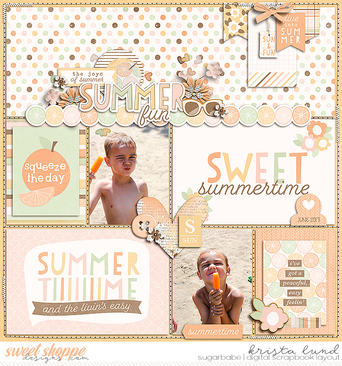 2017 Sweet Summertime
