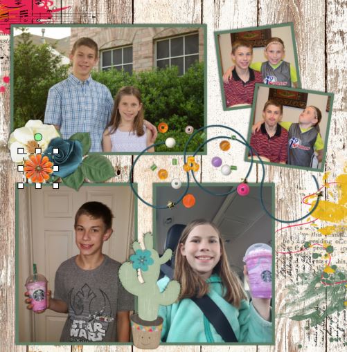 2018 Calendar - April