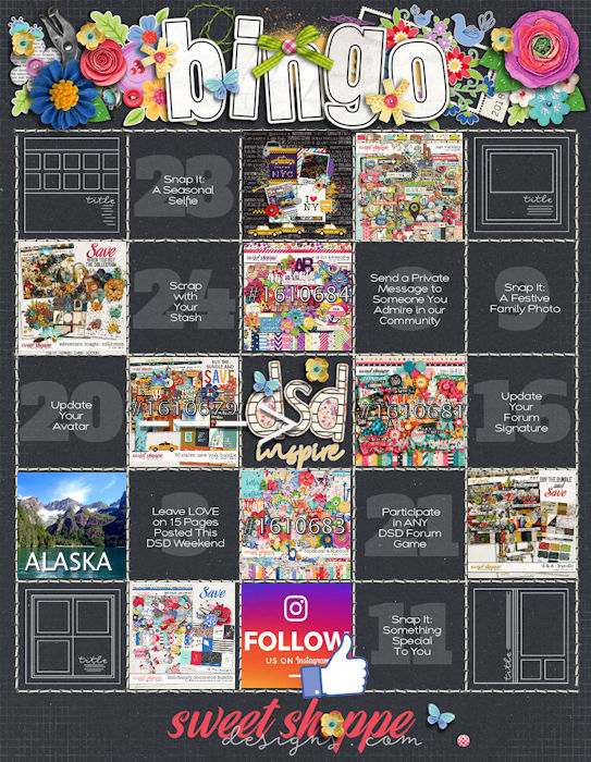 2018 DSD Any Line BINGO