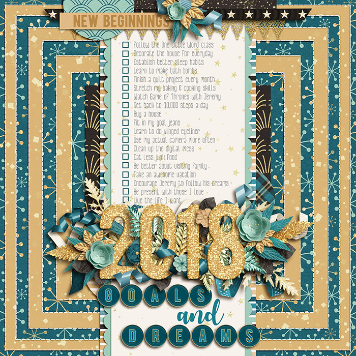 2018 Goals and Dreams