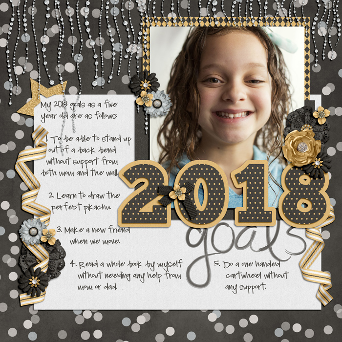 2018 Goals