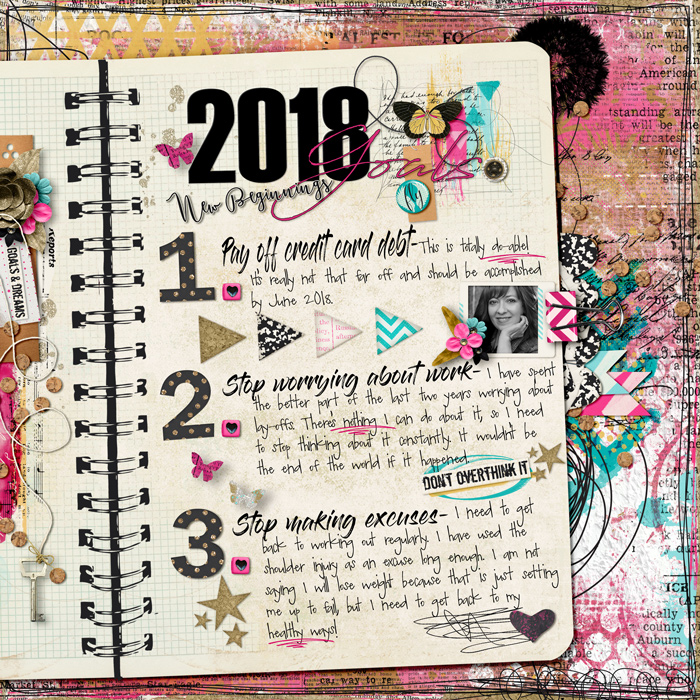 2018 Goals