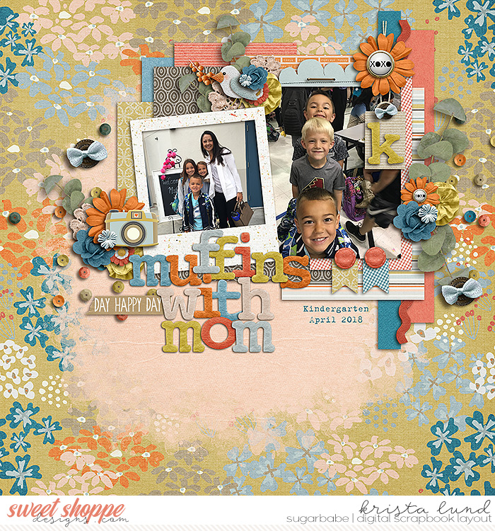 2018 Kinder muffins with mom