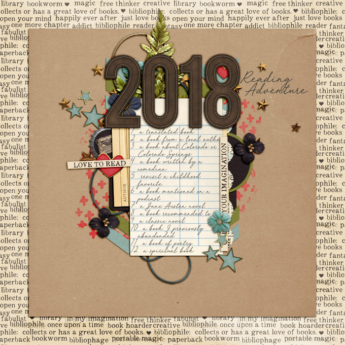 2018 Reading Adventure 1