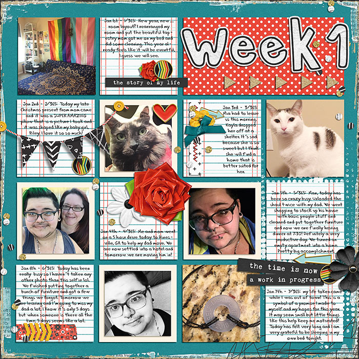 2018 Week 1_ Sam's Book