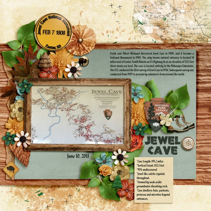 20180610 Jewel Cave