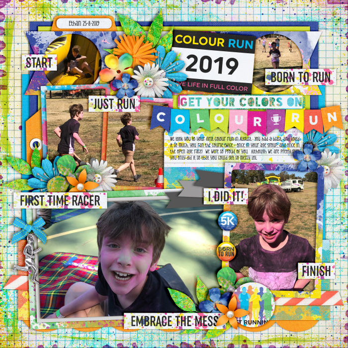 2019 Colour Run