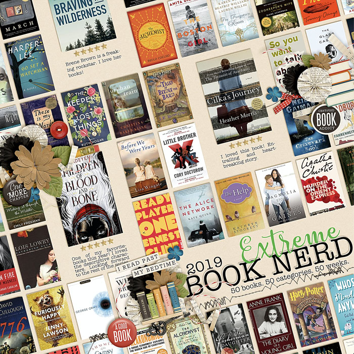 2019 Extreme Book Nerd