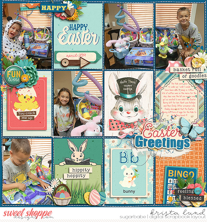 2019 Happy Easter