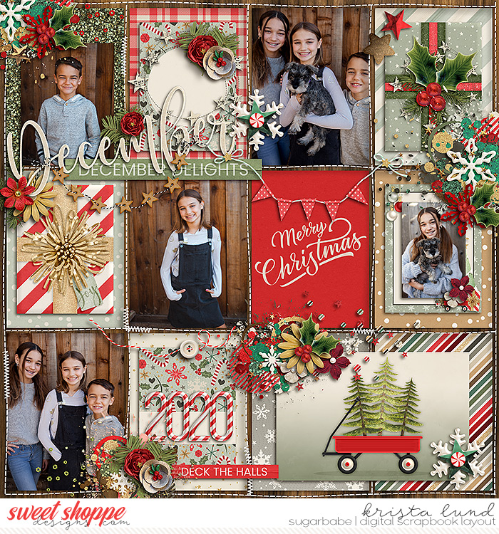 2020 Deck The Halls