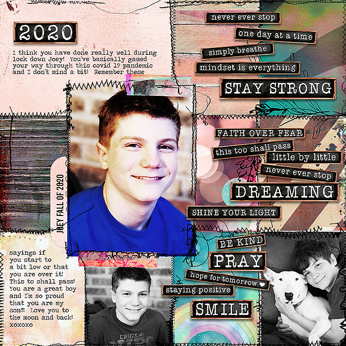 2020 grunge paper pak