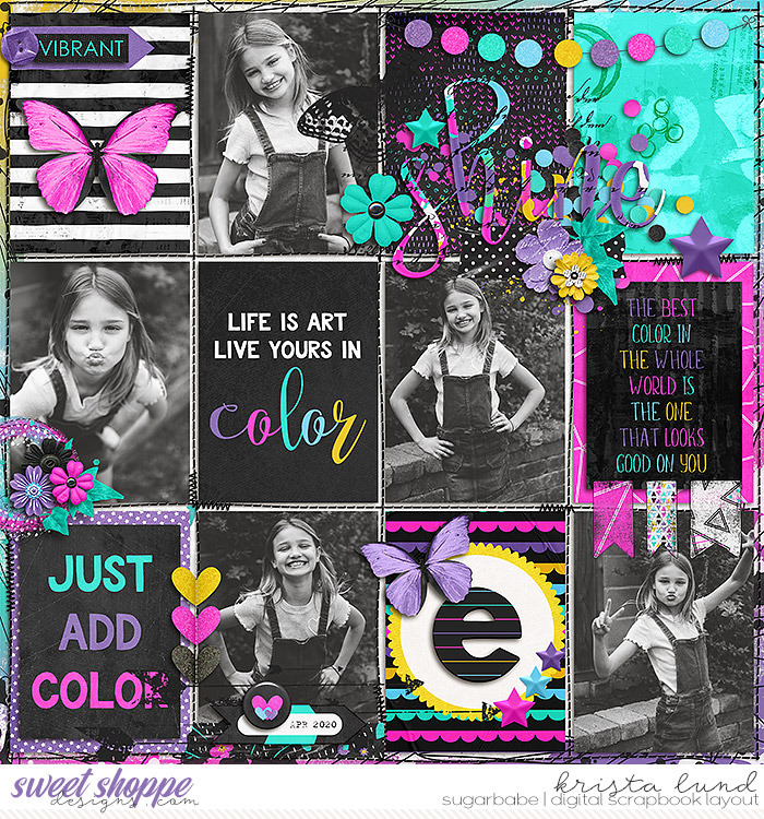 2020 Just Add Color