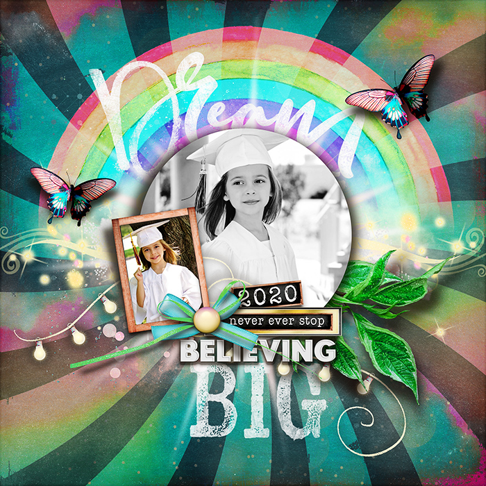 2020 Quick Page: Dream Big