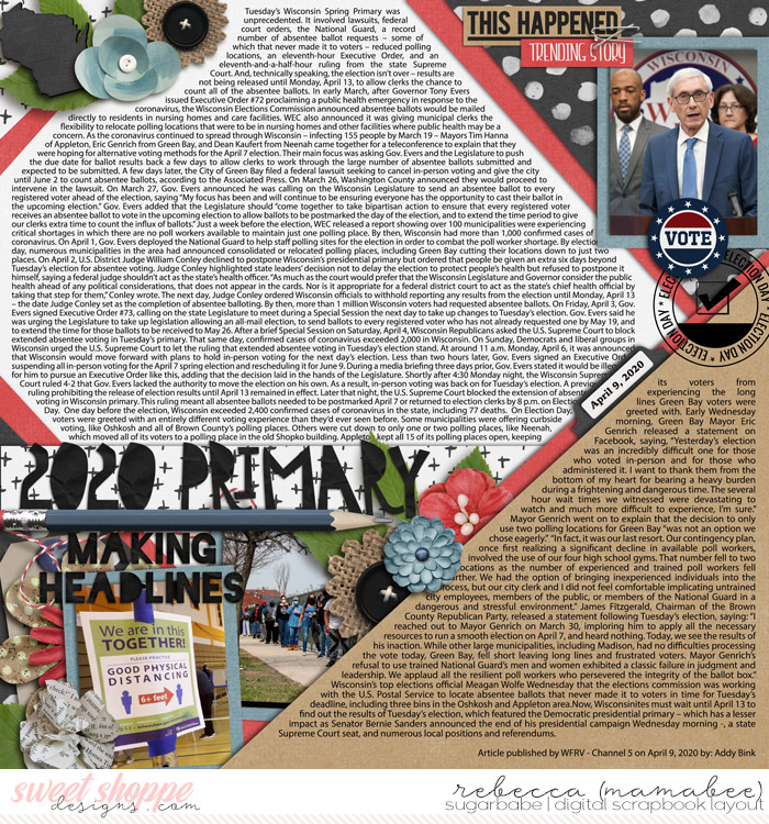 2020 Spring Primary Debacle
