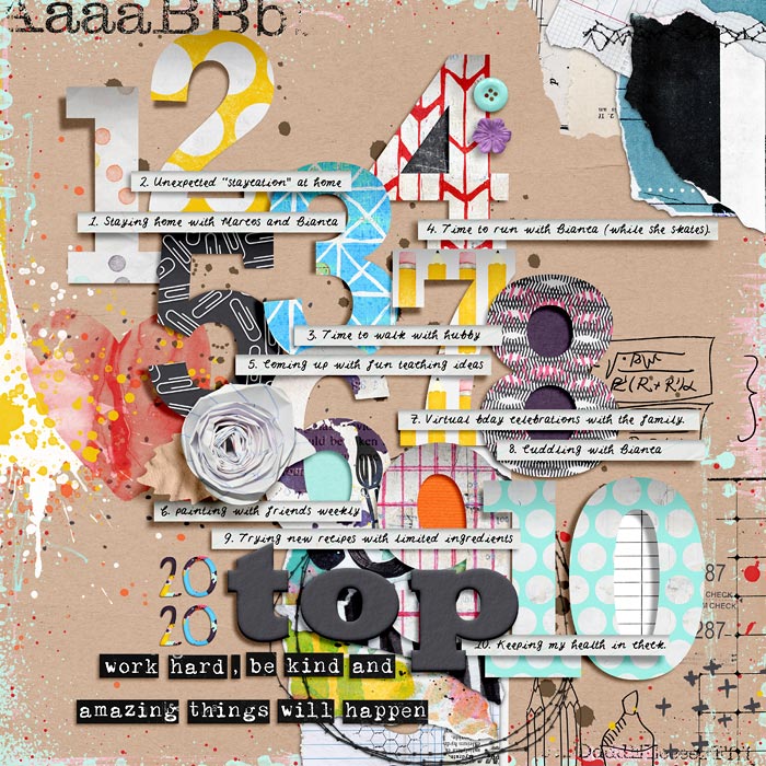 2020 Top 10 - List Challenge