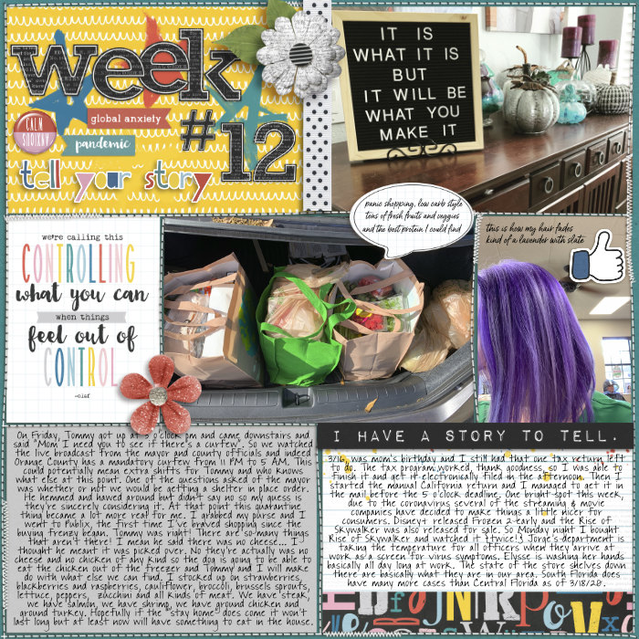 2020 Week 12L