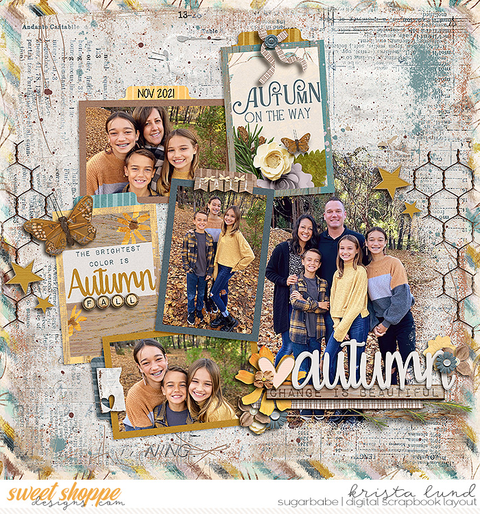 2021 Autumn on the Way