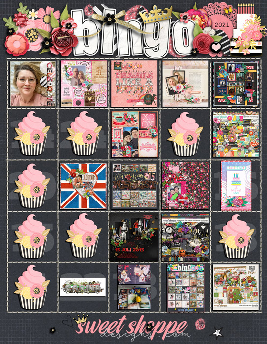 2021 B-day bingo