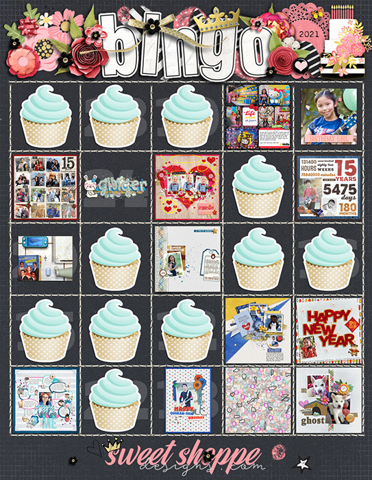 2021 birthday bingo