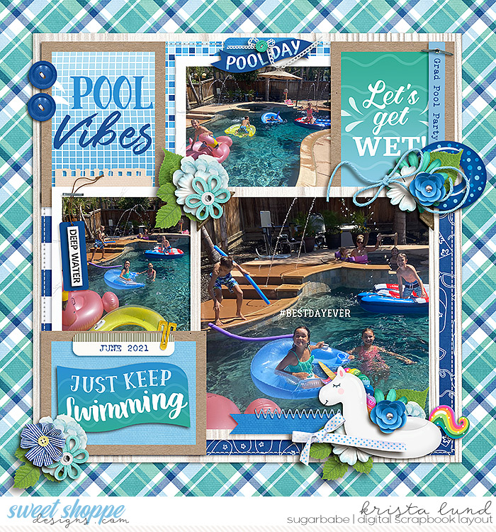 2021 Grad Pool Party