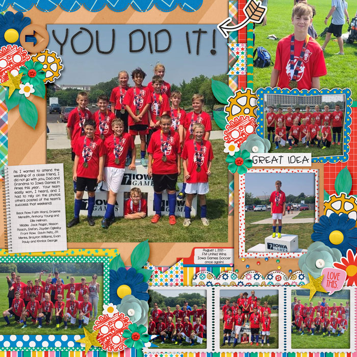 2021 - Iowa Games