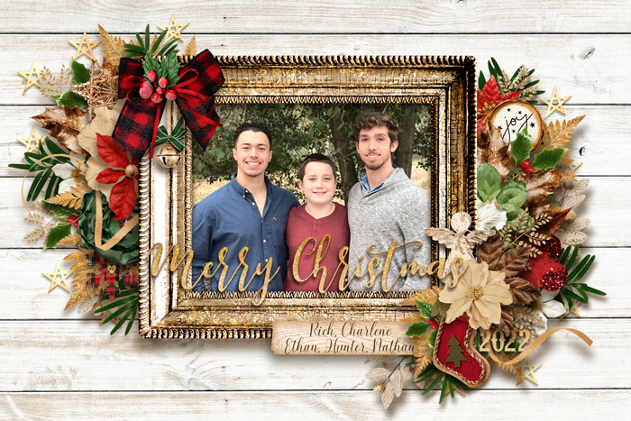 2022 Christmas Card